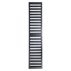 Calhaforte - Grelha Veic Preta Aço 20cmx100cm