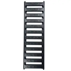 Calhaforte - Grelha Veic Preta Aço 10cmx50cm