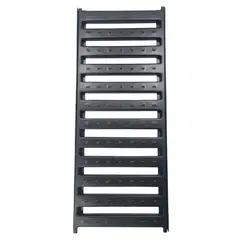 Calhaforte - Grelha Veic Preta Aço 20cmx50cm