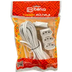 Ibérica - Prolongador Iberica Paralelo 2x2,50 - 30 metros 20 A