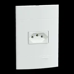 Schneider - Conj Tomada Br 10a Lunare Up Br Fo