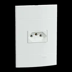 Schneider - Conj Tomada 20a Lunare Up Br Fosco