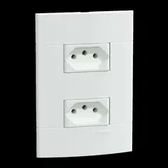 Schneider - Conj 2 Tomadas 10a Lunare Up Br Fo