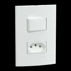 Schneider - Conj Inter Sim + Tom 10a Lunare Up Br Fo