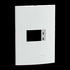 Schneider - Pl com Sup 4x2 de 1p Lunare Up Br Fo
