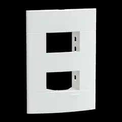 Schneider - Pl com Sup 4x2 de 2p Lunare Up Br Fo