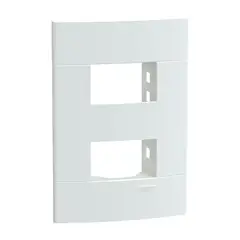 Schneider - Pl com Sup 4x2 de 2p Lunare Up Br Fo