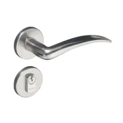 Pado - Fechadura 800 Externa Cromado Acetinado
