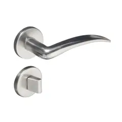 Pado - Fechadura 802 WC (Banheiro) Cromado Acetinado