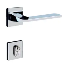 Aliança Metalúrgica - Fechadura Ultra Line Ext 5401 Cr Aliança