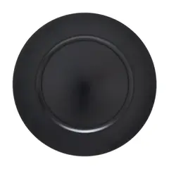 Stock - Sousplat Basic Preto