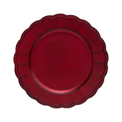 Copa&cia - Sousplat Galles Gardenia Rouge Antique
