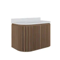 undefined - Gabinete de Mdf e Mdp 15mm com 2 Portas Marrom