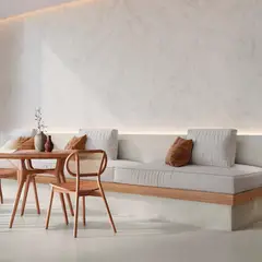 Portobello - Porcelanato Acetinado Esmaltado Branco 60x120cm Retificado Caixa 1,43m² Chiaro Di Versilia