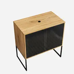 Sensi Dacqua - Armario de Banheiro 80cm Riad