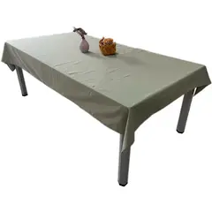 Just Home Collection - Toalha de Mesa Retangular 150x250 Florest Verde