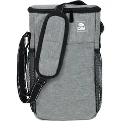 Bel - Bolsa Térmica Toscana Cinza 2 Garrafas