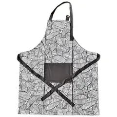 Just Home Collection - Avental com Ajuste 70x85cm Folhas