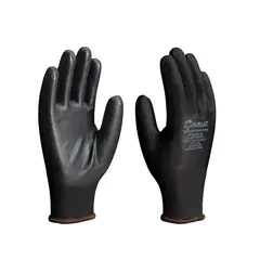 Imbat - Luva de Poliester com Pu Preto 8
