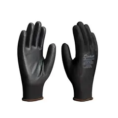 Imbat - Luva de Poliester com Pu Preto 9