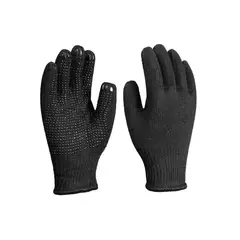 Imbat - Luva Tricotada Preta com Pigmento