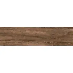 Incesa - Porcelanato Acetinado Retificado Alamo Rustic Marrom Interno 26x106cm Caixa 2,00 M²