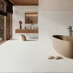 Biancogres - Porcelanato Polido Retificado Frozen Lux Branco Interno 60x120cm Caixa 2,20 M²