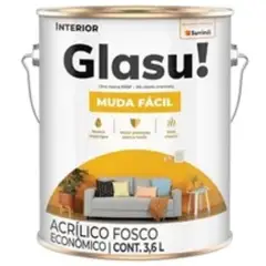 Glasu! - Glasu Muda Fácil Fosco 3,6 L Lamina Afiada