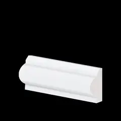 Arquitech - Rodameio Poliestireno Frisado Branco 240x03cm