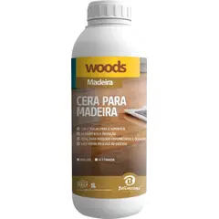 Bellinzoni - Woods Cera para Madeira 1l Bz