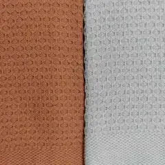 Just Home Collection - Conjunto de Panos de Copa 2 Peças Coleção Bosque Waffle
