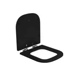 Deca - Assento Poliester Monocromatico Axis/quadra - Ebano Fosco