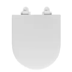 Deca - Assento Poliéster Monocromático Lk/carrara Branco