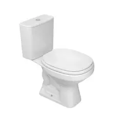 Deca - Kit Vaso Sanitário com Caixa Acoplada e Assento Branco Duplo Acionamento 3/6L Aspen