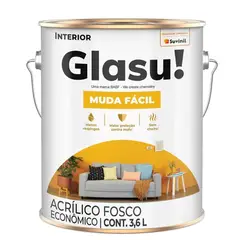 Glasu! - Glasu Muda Fácil Fosco 3,6 L Foto Antiga