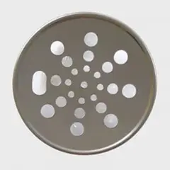 Clarinox - Ralo Redondo em Aço Inox 10cm
