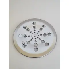 Clarinox - Ralo Redondo em Aço Inox 15cm com Fecho Abre e Fecha
