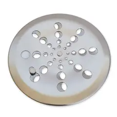 Clarinox - Ralo Redondo em Aço Inox 15cm com Fecho Abre e Fecha