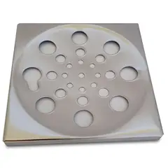 Clarinox - Ralo Quadrado 10x10cm