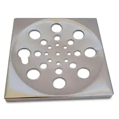 Clarinox - Ralo Quadrado 10x10cm