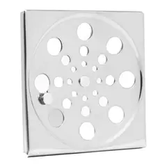 Clarinox - Ralo Quadrado 10x10cm com Fecho Abre e Fecha