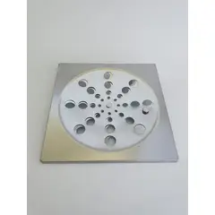 Clarinox - Ralo Quadrado 15x15cm com Fecho Abre e Fecha