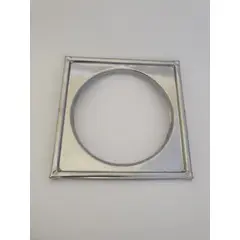 Clarinox - Caixilho Porta-grelha Quadrado 10x10cm