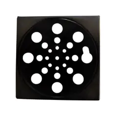 Clarinox - Ralo Black Quadrado 10x10cm