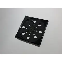 Clarinox - Ralo Black Quadrado 10x10cm com Fecho Abre e Fecha