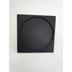 Clarinox - Ralo Click Black Quadrado 10x10cm