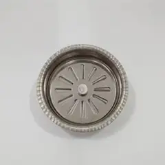 Clarinox - Cesta para Válvula Americana em Aço Inox com Fundo Reto e Fecho