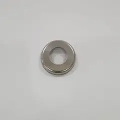 Clarinox - Canopla Quadrada para Torneira em Aço Inox