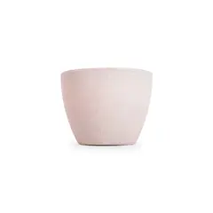 Vasap Design - Vaso Nature Baixo 22x28 Branco Marmore