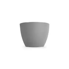 Vasap Design - Vaso Nature Baixo 22x28 Cinza Vaso Nature Baixo 28x36 Marrom